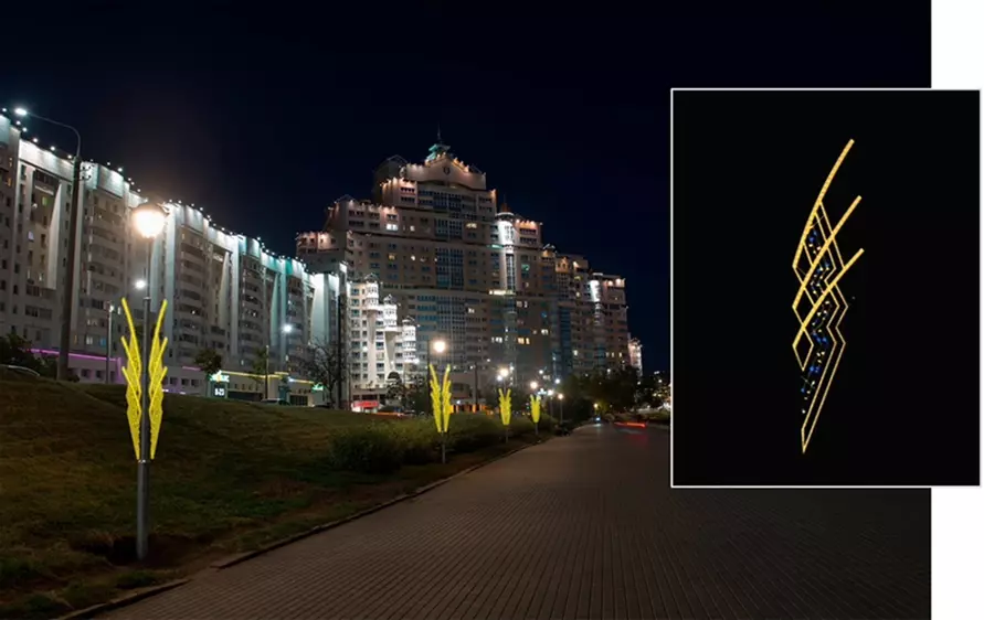 «Мингорсвет» показал, как украсят Минск к Новому году. Когда включат иллюминацию?