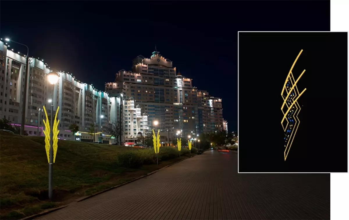 «Мингорсвет» показал, как украсят Минск к Новому году. Когда включат иллюминацию?