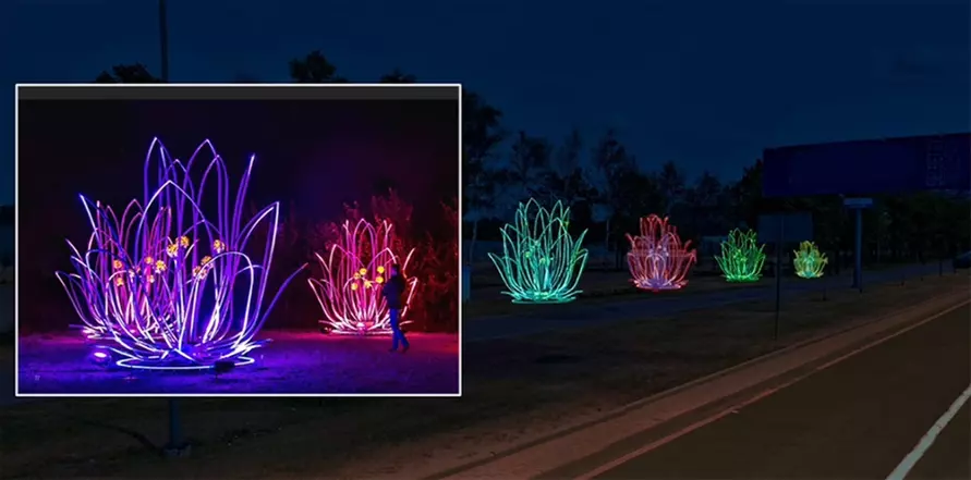 «Мингорсвет» показал, как украсят Минск к Новому году. Когда включат иллюминацию?