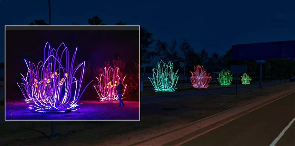 «Мингорсвет» показал, как украсят Минск к Новому году. Когда включат иллюминацию?