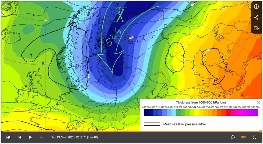 Может ухнуть до -20°C - Синоптики назвали даты первых зимних морозов в Беларуси