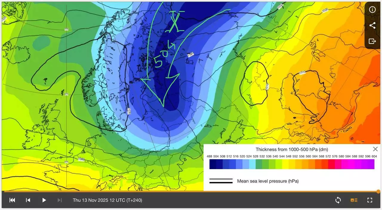 Может ухнуть до -20°C - Синоптики назвали даты первых зимних морозов в Беларуси