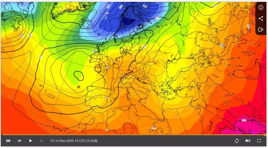 Синоптики «отодвинули» приход ультраполярного вторжения в Беларусь. Когда ждать похолодания?