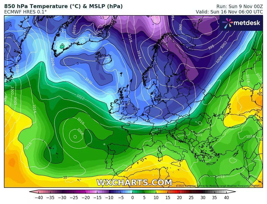 Осень сдала оборону? Синоптики назвали дату существенного похолодания и первого снега в Беларуси