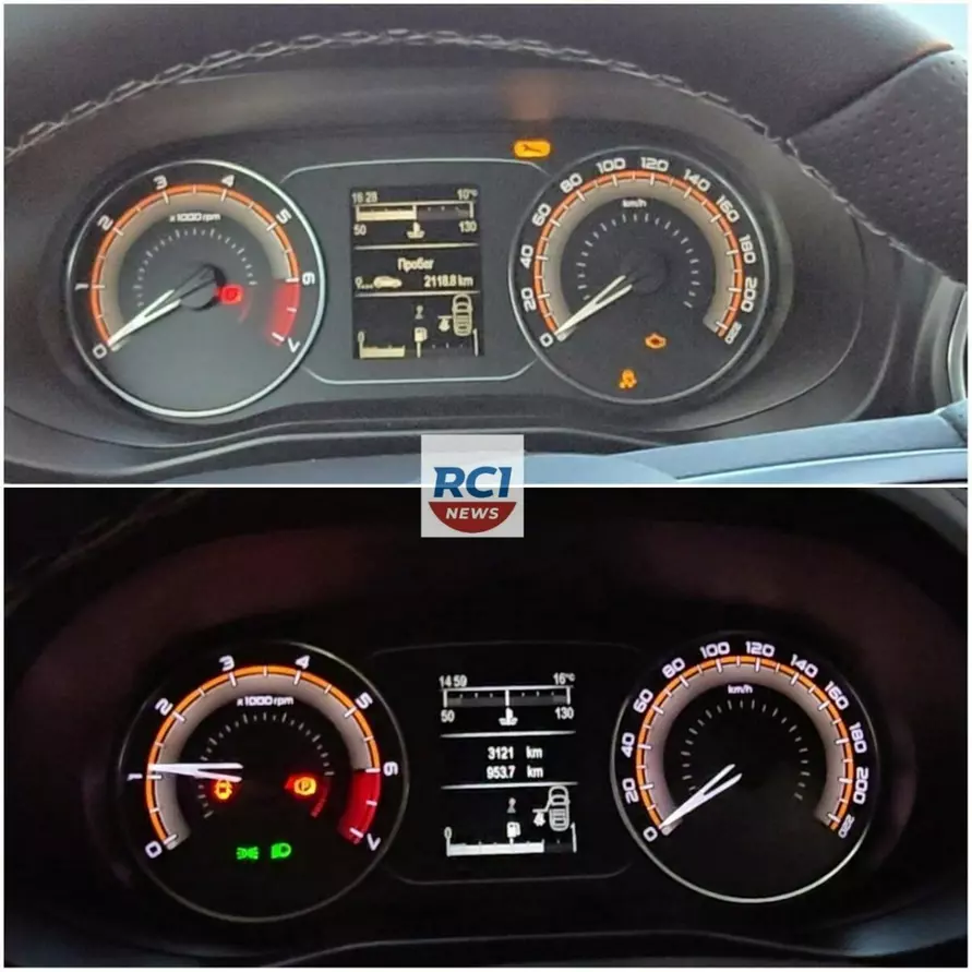 У новых Lada Iskra стали отказывать парктроники, омыватель и система стабилизации. АвтоВАЗ назвал причину