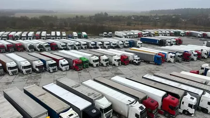 ГТК Беларуси пригрозил штрафом до 4200 рублей сотням литовских водителей