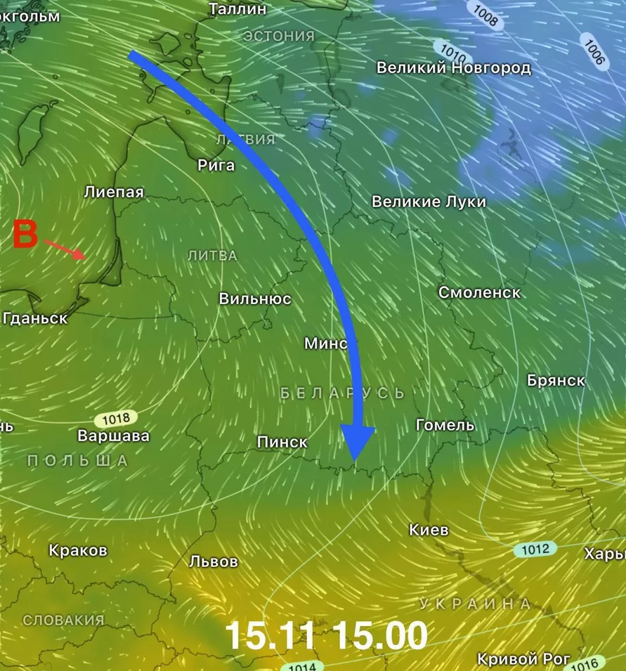 Синоптики пообещали половине Беларуси снежный покров и до -10°С на выходные