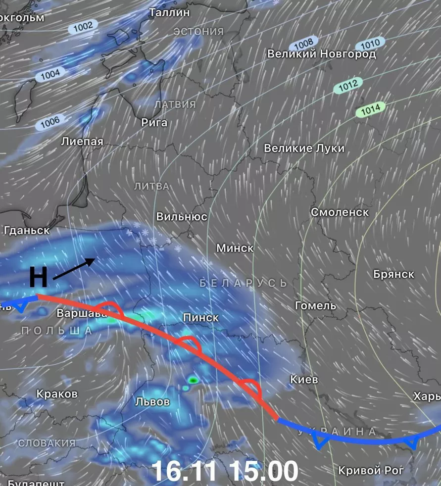 Синоптики пообещали половине Беларуси снежный покров и до -10°С на выходные