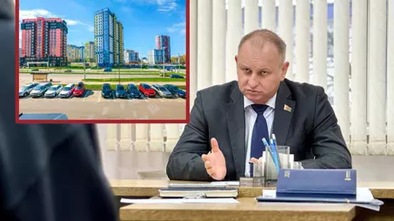 В «Минск-Мире» без ведома жильцов стоянку у многоэтажки сделали платной. Что потребовали в мэрии?