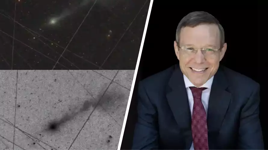 "Хьюстон, у нас проблемы!" - Профессор Лёб назвал дату, когда мы узнаем ATLAS — комета или корабль пришельцев