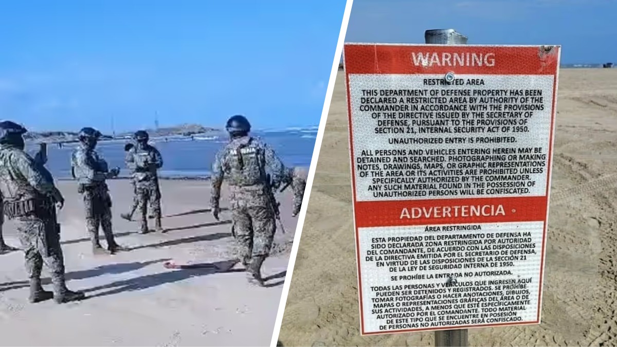 Армия США по ошибке вторглась в Мексику