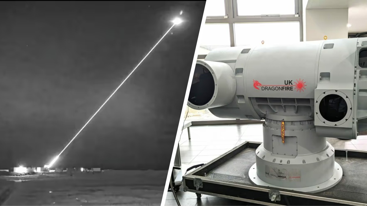 Великобритания одобрила закупку боевых лазеров для своей армии