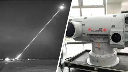 Великобритания одобрила закупку боевых лазеров для своей армии