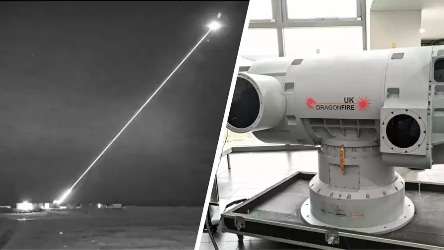 Великобритания одобрила закупку боевых лазеров для своей армии