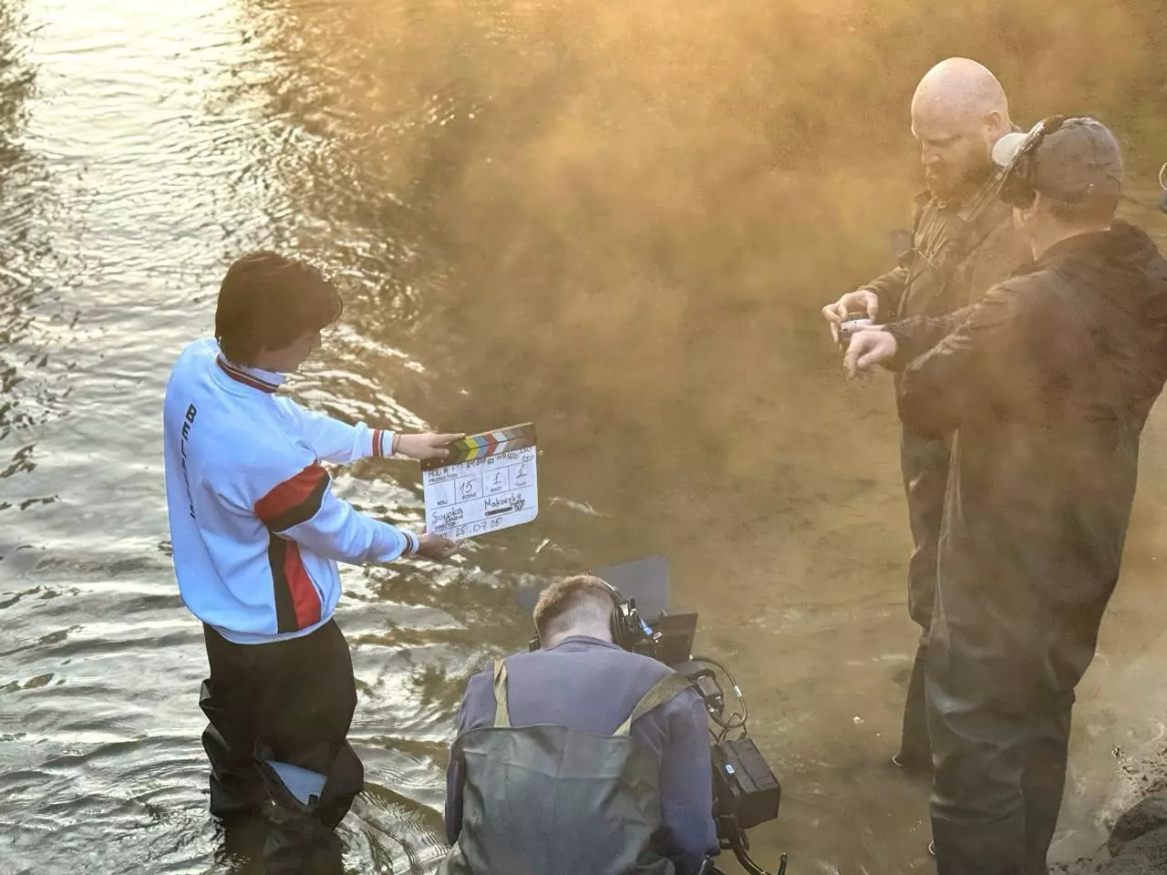 «Как бы Netflix» режиссер призвал посмотреть спортивную драму, снятую на 100% белорусской командой