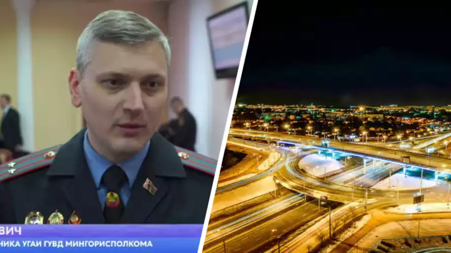 В ГАИ Минска придумали, как бороться с резкими торможениями и агрессивными перестроениями на МКАД