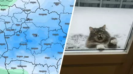 Синоптики предупредили белорусов о самой холодной ночи этой осени. Как долго продержится -10°С?