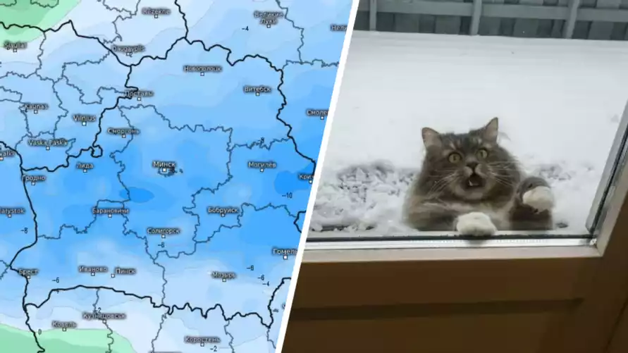 Синоптики предупредили белорусов о самой холодной ночи этой осени. Как долго продержится -10°С?