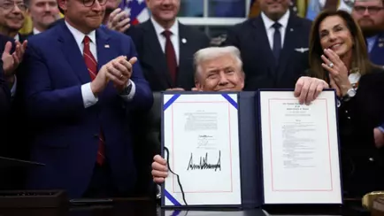 Трамп подписал закон, прервавший самый долгий правительственный шатдаун — «Так управлять страной нельзя»