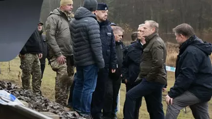 В Польше неизвестные подорвали железную дорогу