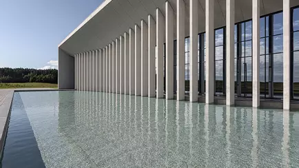 Самое красивое здание в Беларуси нашли в столичных Шабанах