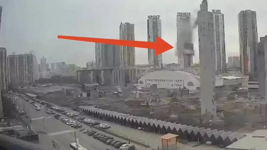 Скриншот видео тг-канала Baza