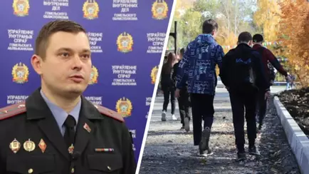 Милиция Гомельщины начала рейды по местам концентрации подростков. С кем будут работать «индивидуально»?