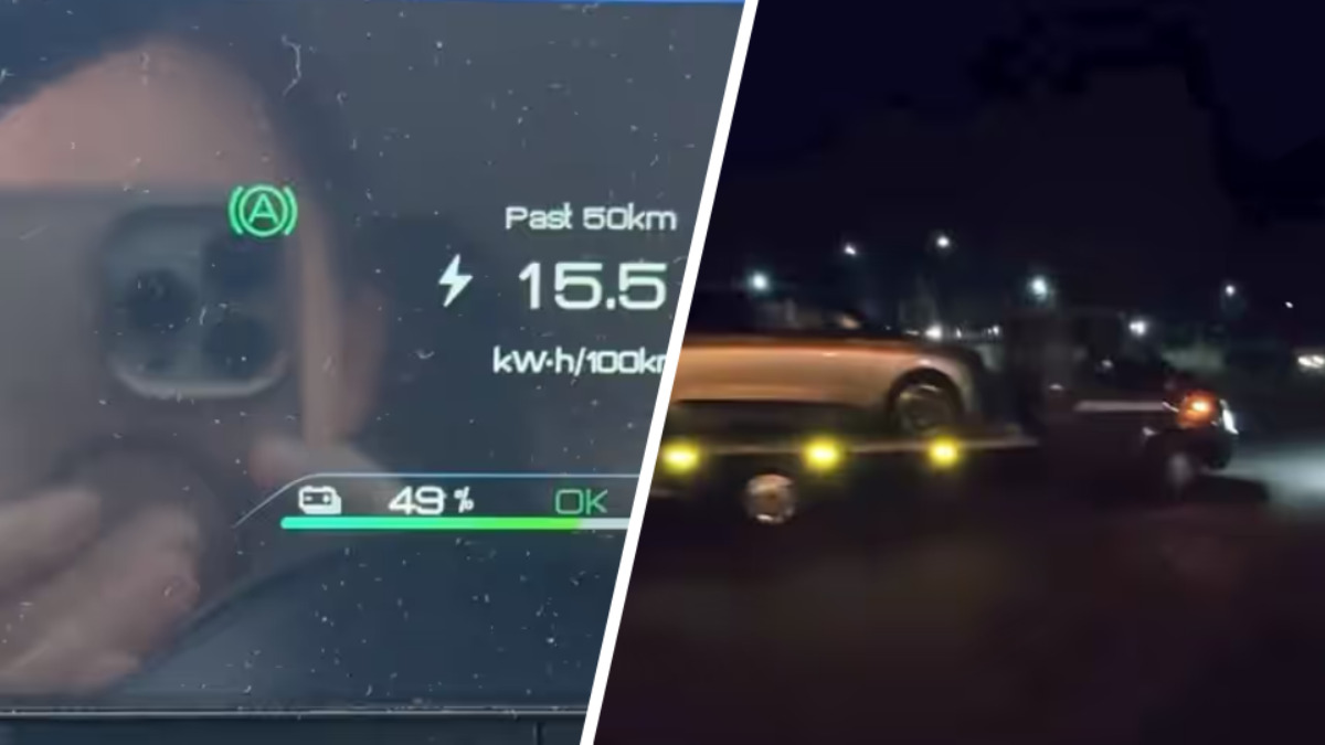 «Это катастрофа» - Белорусские таксисты пожаловались на проблемы с зарядкой с первыми морозами