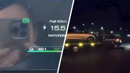 «Это катастрофа» — Белорусские таксисты пожаловались на проблемы с зарядкой с первыми морозами