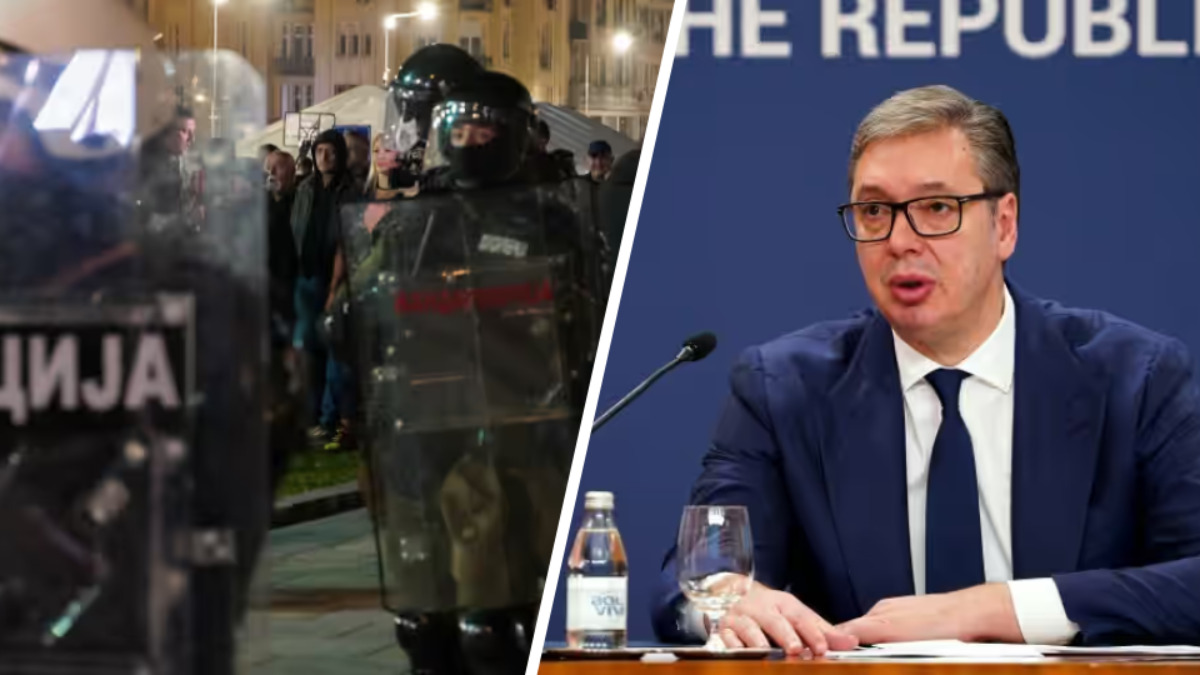 Президент Сербии уступил протестующим студентам – «Протягиваю руку тем, кто думает иначе»