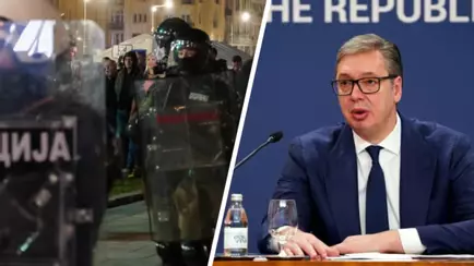 Президент Сербии уступил протестующим студентам – «Протягиваю руку тем, кто думает иначе»