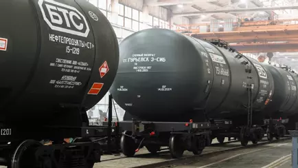 Беларусь в 47 раз увеличила поставки бензина в Россию