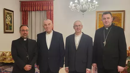 В Беларуси выпустили из колонии двух католических священников, помилованных Лукашенко