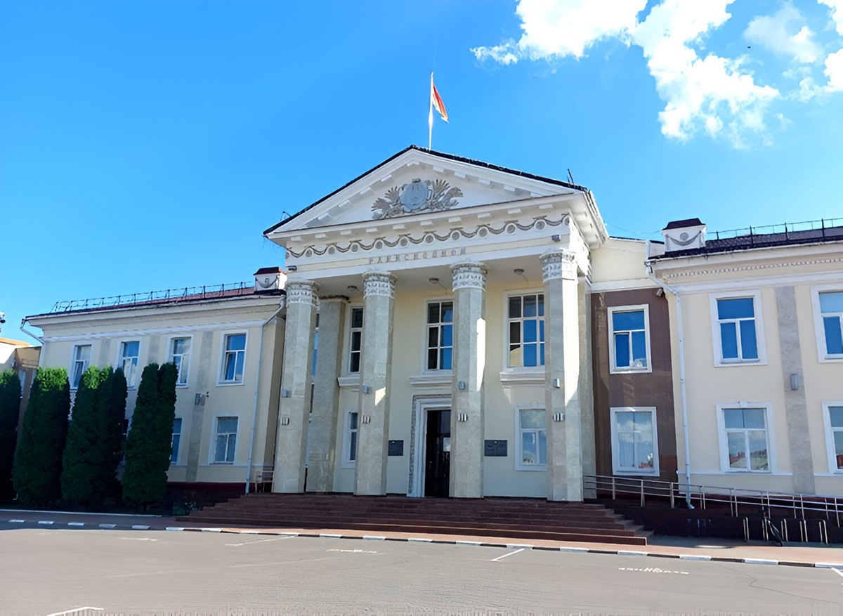 На фото Жлобинский райисполком