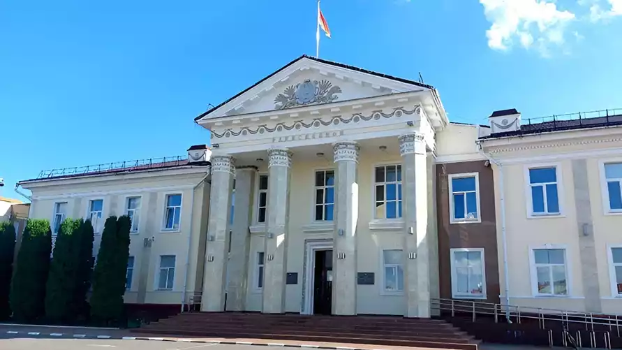 На фото Жлобинский райисполком