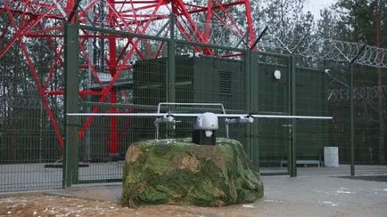 Польша установила первые элементы «Стены дронов» на границе с Беларусью