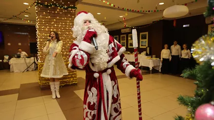 Белорусские санатории подняли цены на новогодние банкеты на 13%