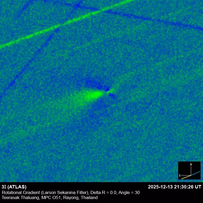 Межзвёздный объект 3I/ATLAS приблизился к Земле на минимальное расстояние. Что теперь увидели учёные?