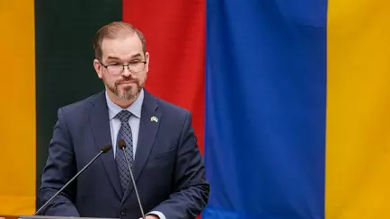 Минобороны Литвы объявило, что «специально»  не будет реагировать на падение дрона в Гродно