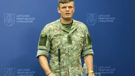 Литовская армия объяснила почему не сбивает воздушные шары с контрабандой из Беларуси