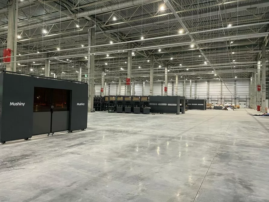 Ozon запустил в Беларуси первый 3D-сортер. Это что такое?