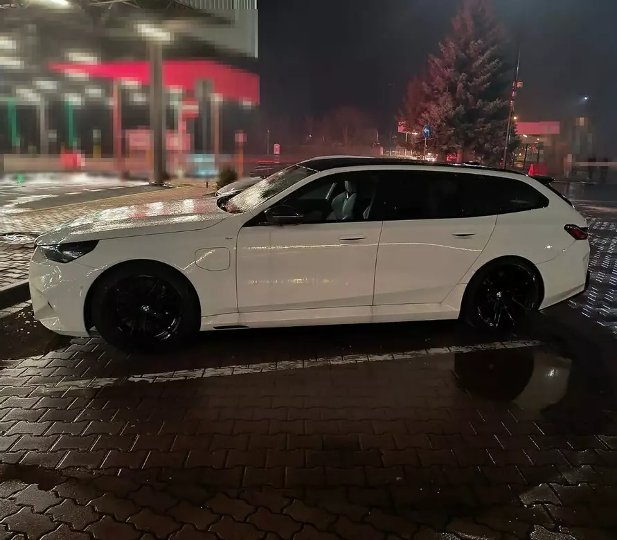 В Польше арестовали мужчину, пытавшегося выехать на BMW M5 в Беларусь