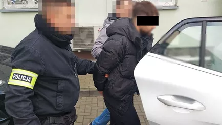 В Польше арестовали мужчину, пытавшегося выехать на BMW M5 в Беларусь