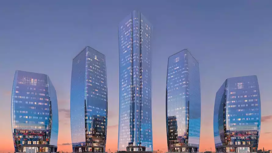 В Минсвязи предупредили, что в самом высоком здании Минска может не быть мобильной связи. Почему?