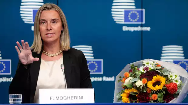 В Европе задержали бывшего комиссара по внешней политике