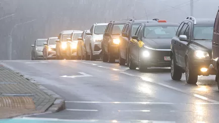 ГАИ попросила белорусов воспользоваться корректором фар