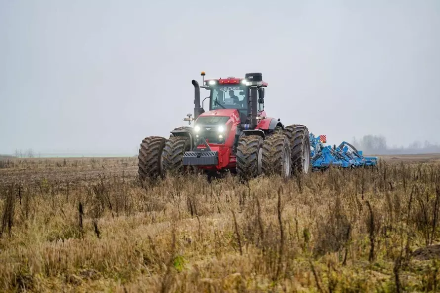 В Академии Наук отчитались об испытании супертрактора МТЗ