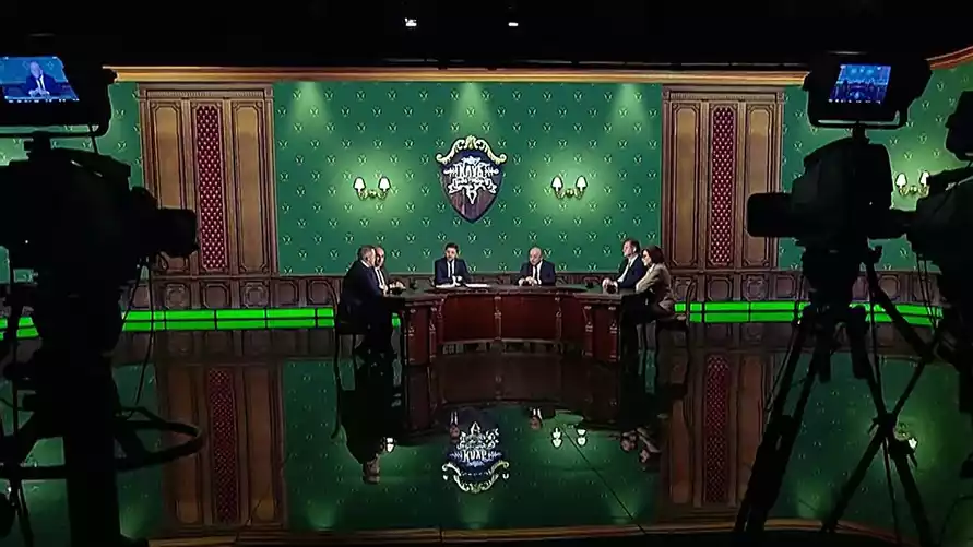 На белорусском госТВ призвали разрушить Евросоюз — «подобно Карфагену»