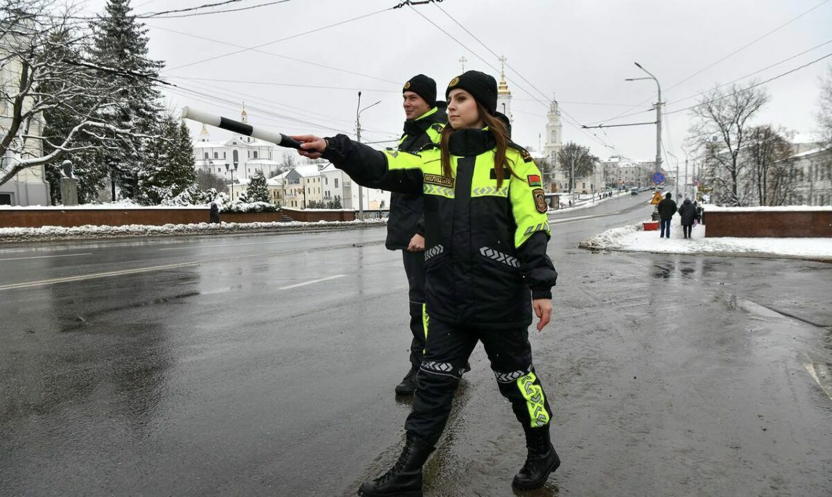ГАИ предупредила белорусов об опасности "самоослепления" и "кажущихся" расстояниях