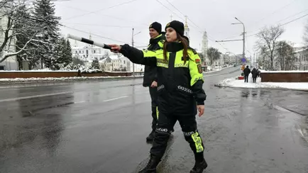ГАИ предупредила белорусов об опасности «самоослепления» и «кажущихся» расстояниях